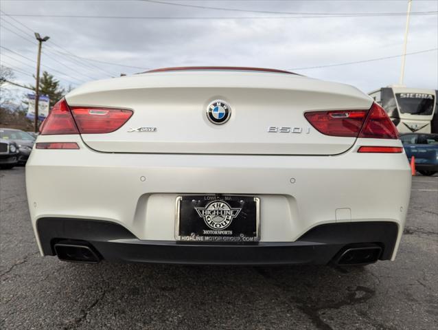 used 2019 BMW 650 Gran Coupe car, priced at $34,998