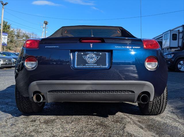 used 2008 Pontiac Solstice car, priced at $15,998