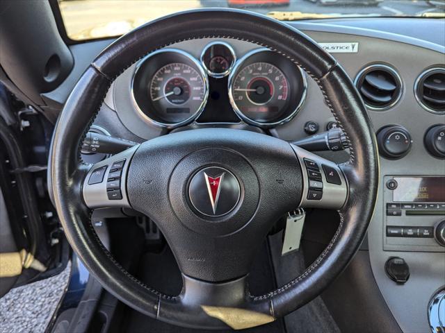 used 2008 Pontiac Solstice car, priced at $15,998