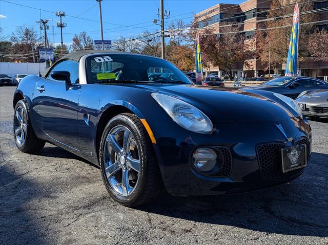 used 2008 Pontiac Solstice car, priced at $15,998