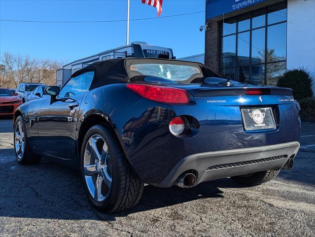 used 2008 Pontiac Solstice car, priced at $15,998