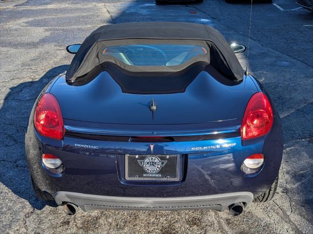 used 2008 Pontiac Solstice car, priced at $15,998