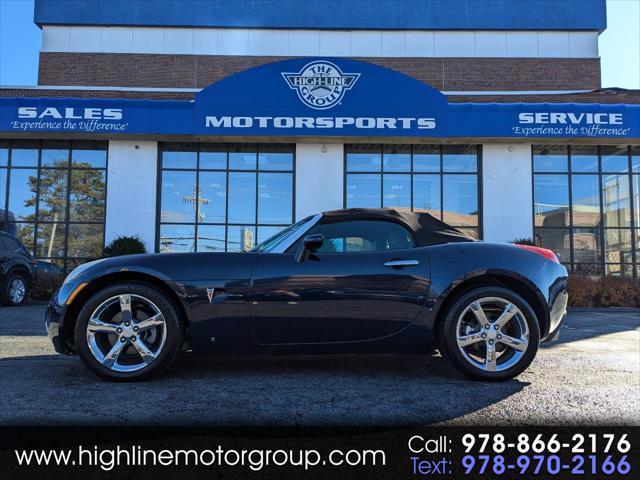 used 2008 Pontiac Solstice car, priced at $15,998