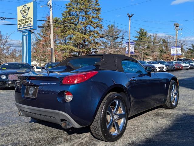 used 2008 Pontiac Solstice car, priced at $15,998