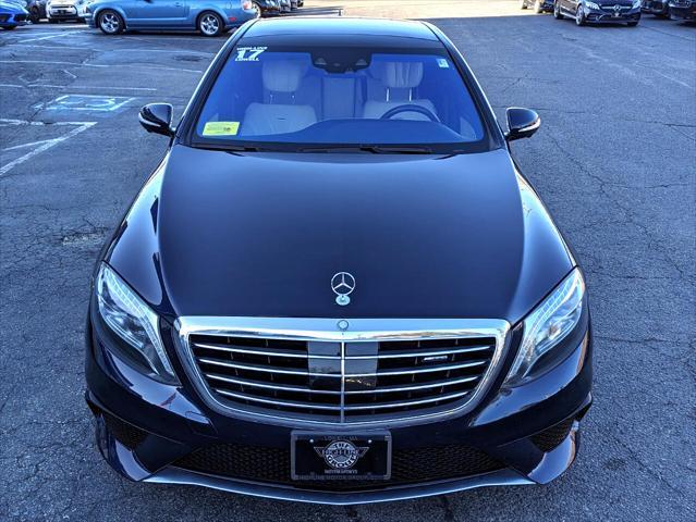 used 2017 Mercedes-Benz AMG S 63 car, priced at $48,298
