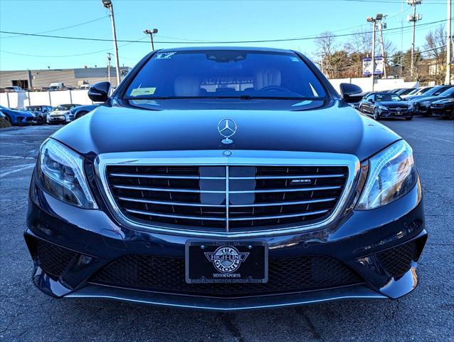 used 2017 Mercedes-Benz AMG S 63 car, priced at $48,298