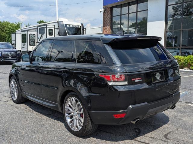 used 2017 Land Rover Range Rover Sport car, priced at $34,998