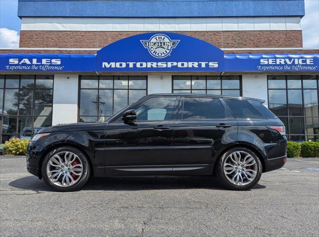 used 2017 Land Rover Range Rover Sport car, priced at $34,998