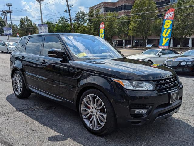 used 2017 Land Rover Range Rover Sport car, priced at $34,998