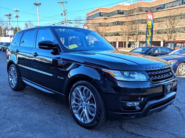 used 2017 Land Rover Range Rover Sport car, priced at $34,998