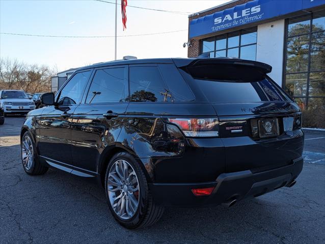 used 2017 Land Rover Range Rover Sport car, priced at $34,998