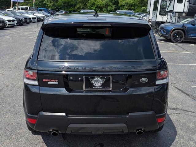 used 2017 Land Rover Range Rover Sport car, priced at $34,998