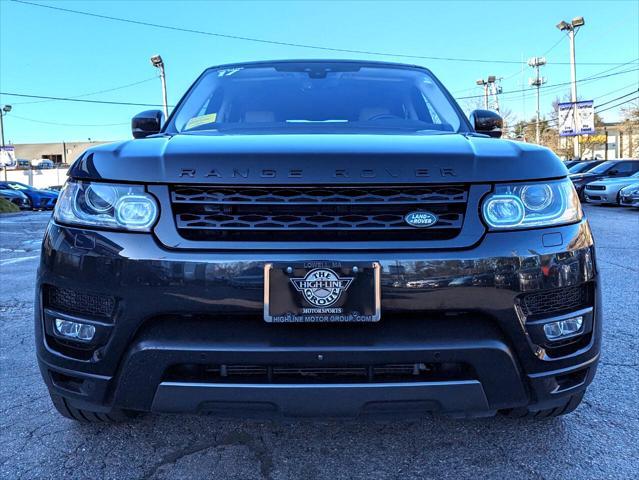 used 2017 Land Rover Range Rover Sport car, priced at $49,498