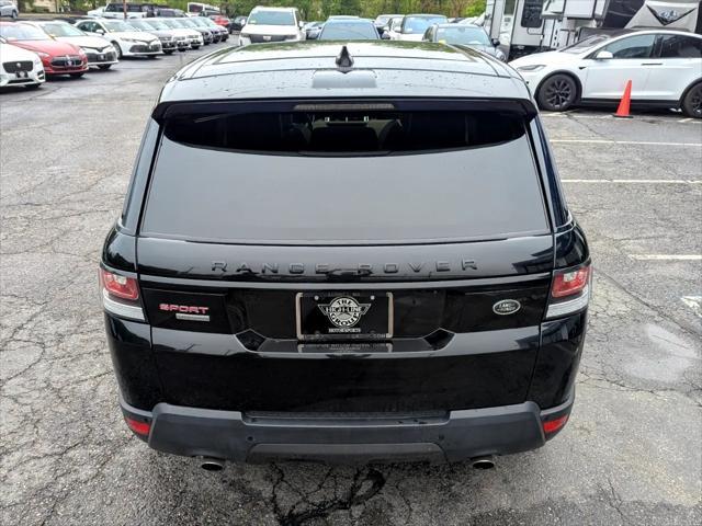 used 2017 Land Rover Range Rover Sport car, priced at $34,998