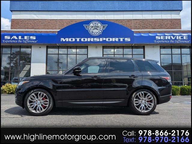 used 2017 Land Rover Range Rover Sport car, priced at $34,998