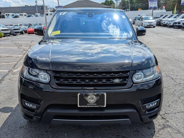 used 2017 Land Rover Range Rover Sport car, priced at $34,998