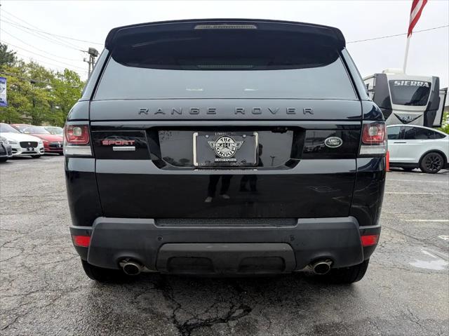 used 2017 Land Rover Range Rover Sport car, priced at $34,998