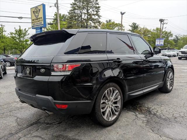 used 2017 Land Rover Range Rover Sport car, priced at $34,998