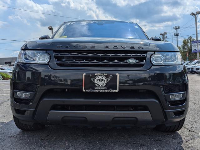 used 2017 Land Rover Range Rover Sport car, priced at $34,998