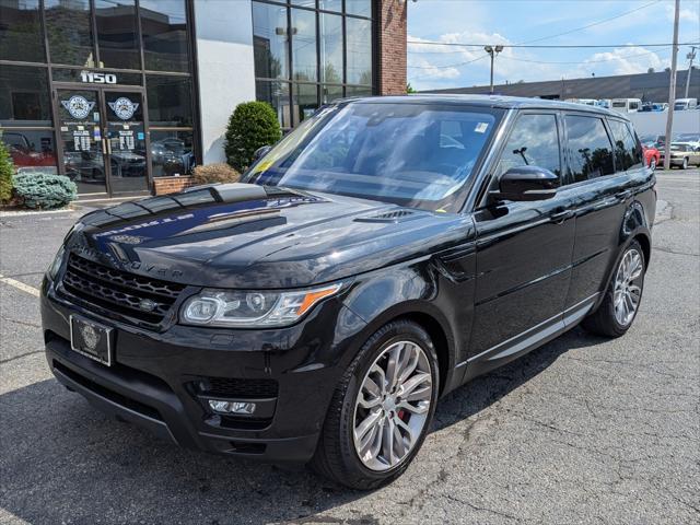 used 2017 Land Rover Range Rover Sport car, priced at $34,998