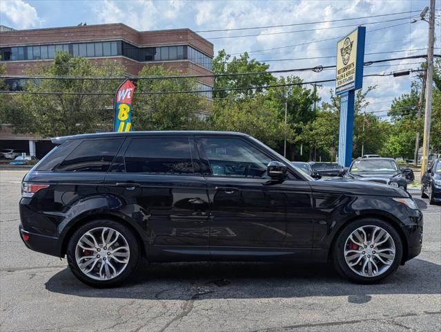 used 2017 Land Rover Range Rover Sport car, priced at $34,998