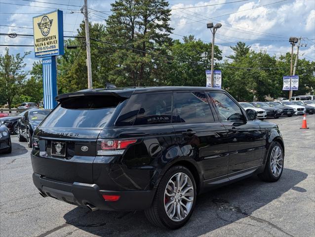 used 2017 Land Rover Range Rover Sport car, priced at $34,998