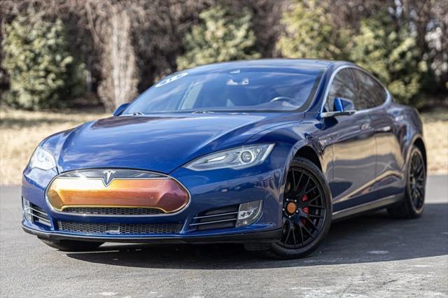 used 2015 Tesla Model S car, priced at $14,980