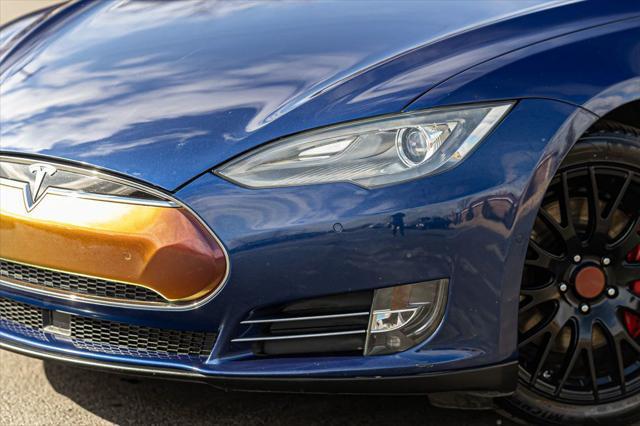 used 2015 Tesla Model S car, priced at $14,980