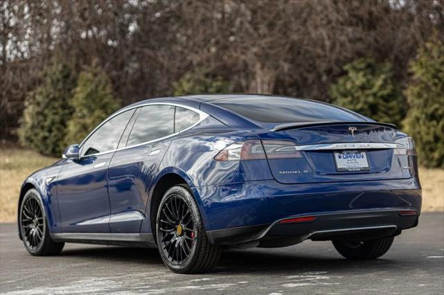 used 2015 Tesla Model S car, priced at $14,980