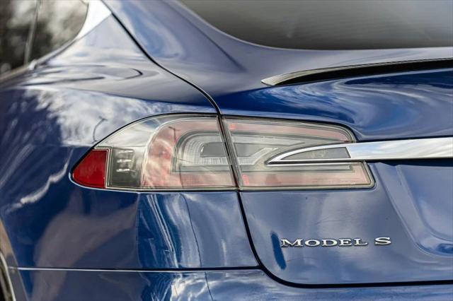 used 2015 Tesla Model S car, priced at $14,980