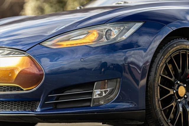 used 2015 Tesla Model S car, priced at $14,980