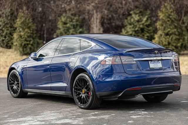 used 2015 Tesla Model S car, priced at $14,980