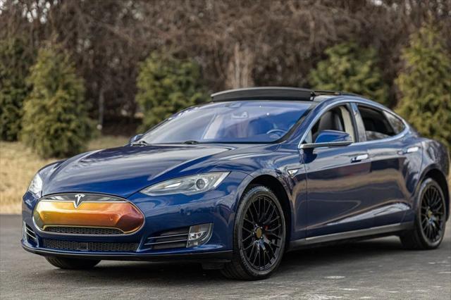 used 2015 Tesla Model S car, priced at $14,980