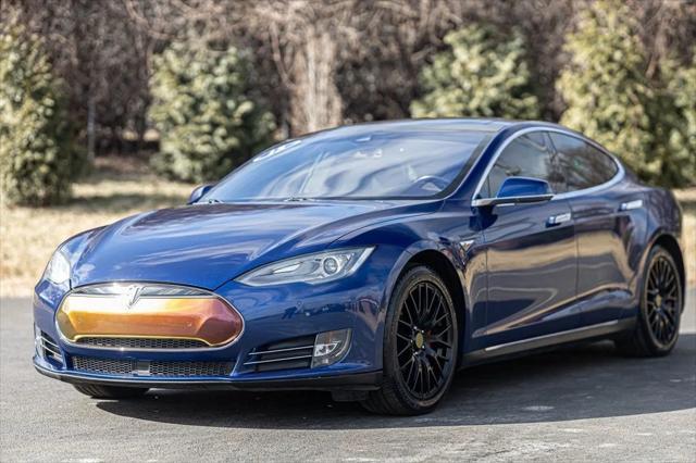 used 2015 Tesla Model S car, priced at $14,980