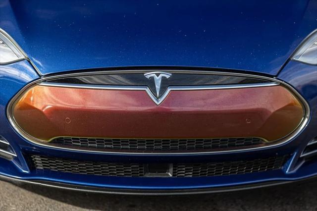 used 2015 Tesla Model S car, priced at $14,980