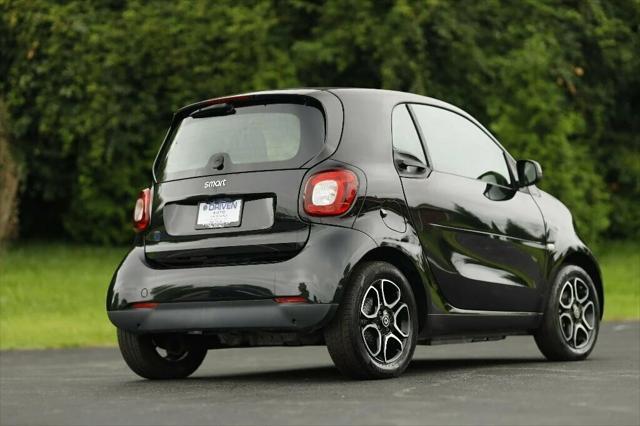 used 2018 smart ForTwo Electric Drive car, priced at $9,480