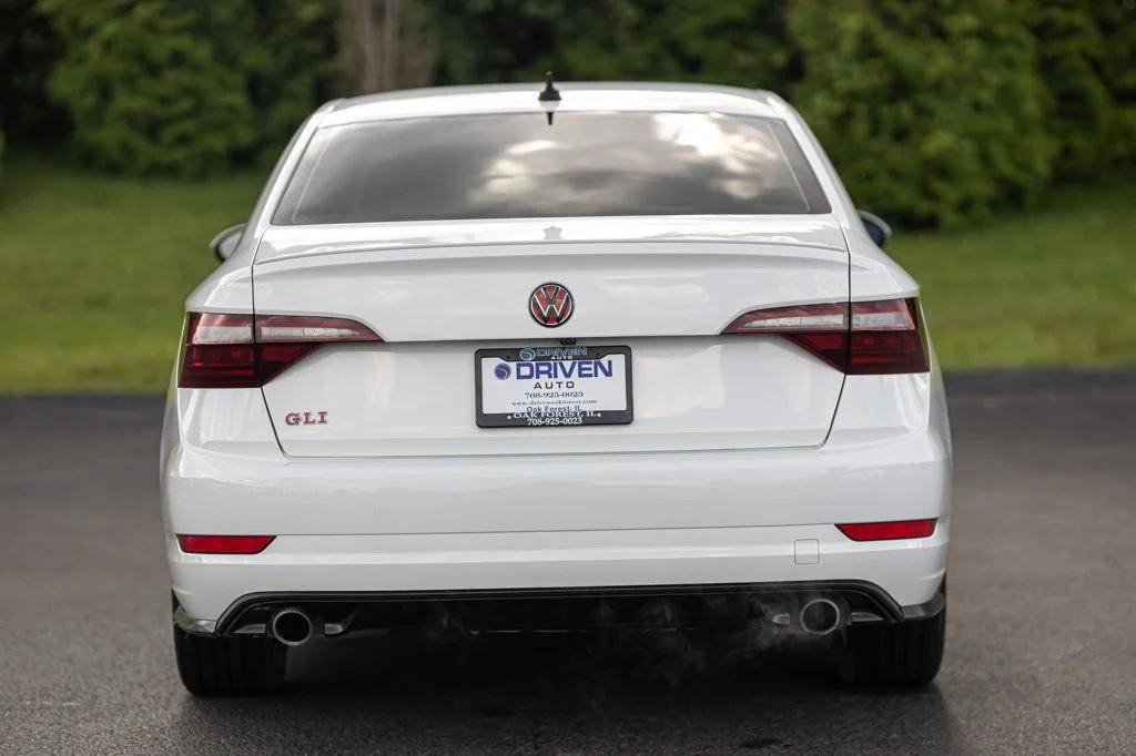 used 2021 Volkswagen Jetta GLI car, priced at $15,980