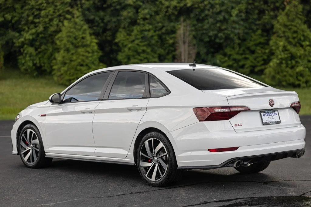 used 2021 Volkswagen Jetta GLI car, priced at $15,980