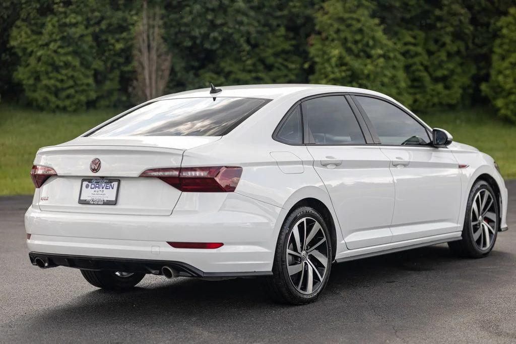 used 2021 Volkswagen Jetta GLI car, priced at $15,980