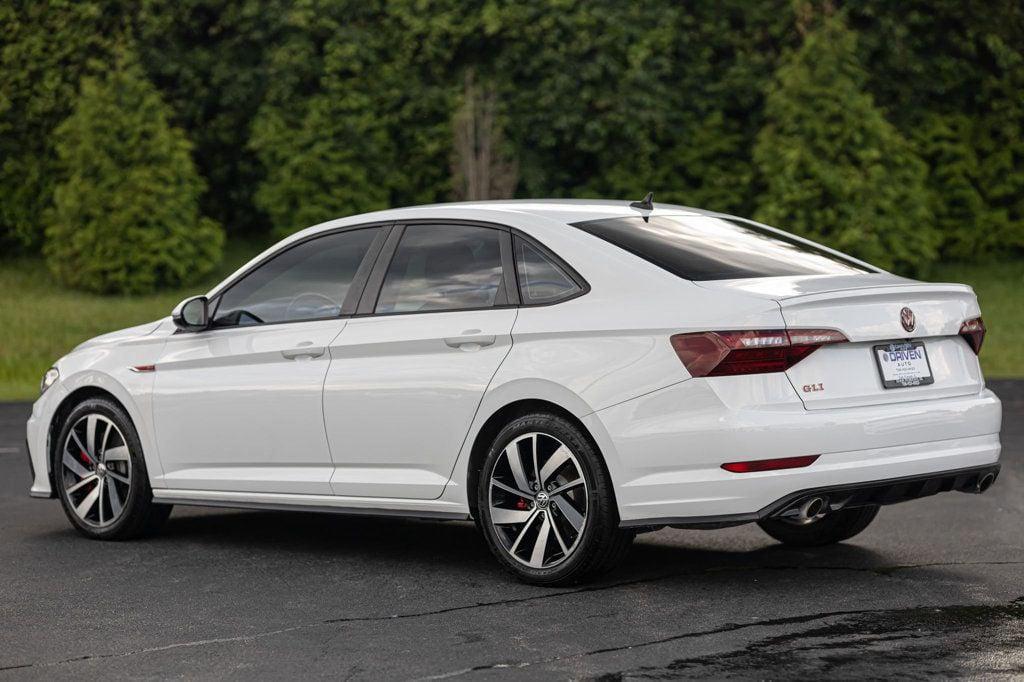 used 2021 Volkswagen Jetta GLI car, priced at $13,980