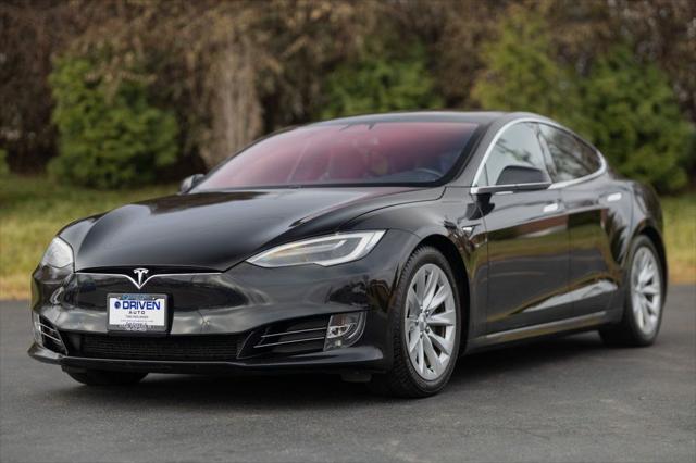 used 2018 Tesla Model S car, priced at $20,980