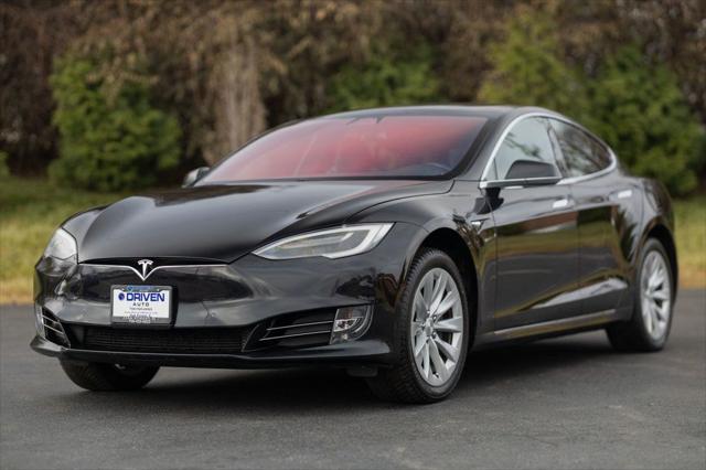 used 2018 Tesla Model S car, priced at $20,980