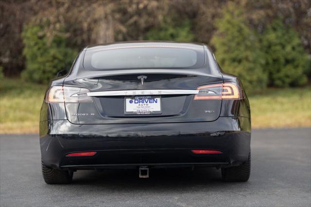 used 2018 Tesla Model S car, priced at $20,980