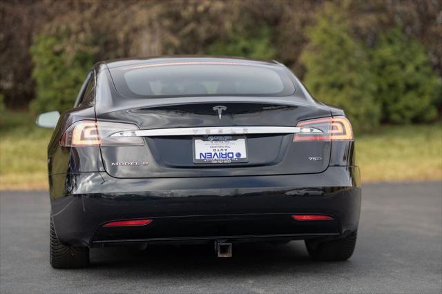 used 2018 Tesla Model S car, priced at $20,980