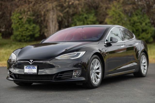 used 2018 Tesla Model S car, priced at $20,980