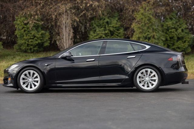 used 2018 Tesla Model S car, priced at $20,980