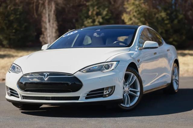 used 2015 Tesla Model S car, priced at $9,980