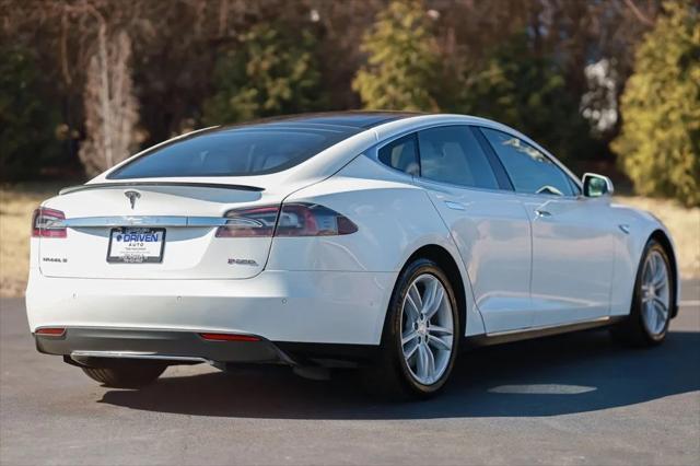 used 2015 Tesla Model S car, priced at $9,980