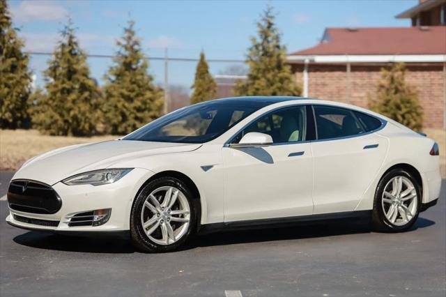 used 2015 Tesla Model S car, priced at $9,980