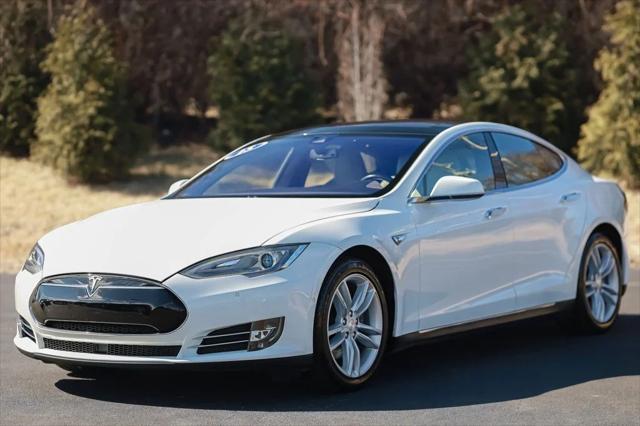 used 2015 Tesla Model S car, priced at $9,980